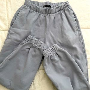 brandy melville one size fits all sweatpants